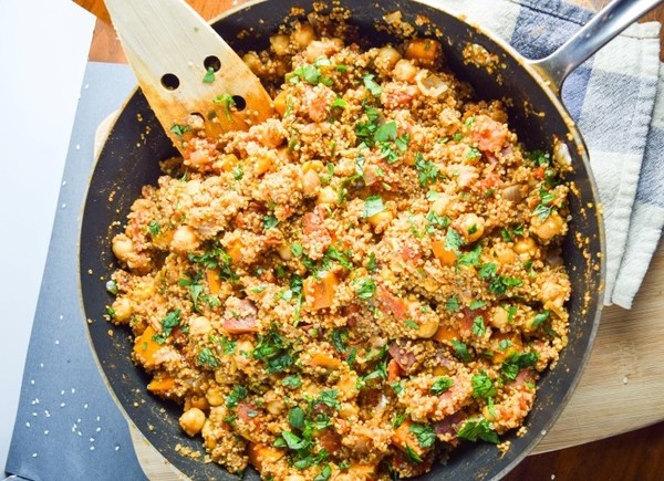 One Pot Tandoori Quinoa Recipe